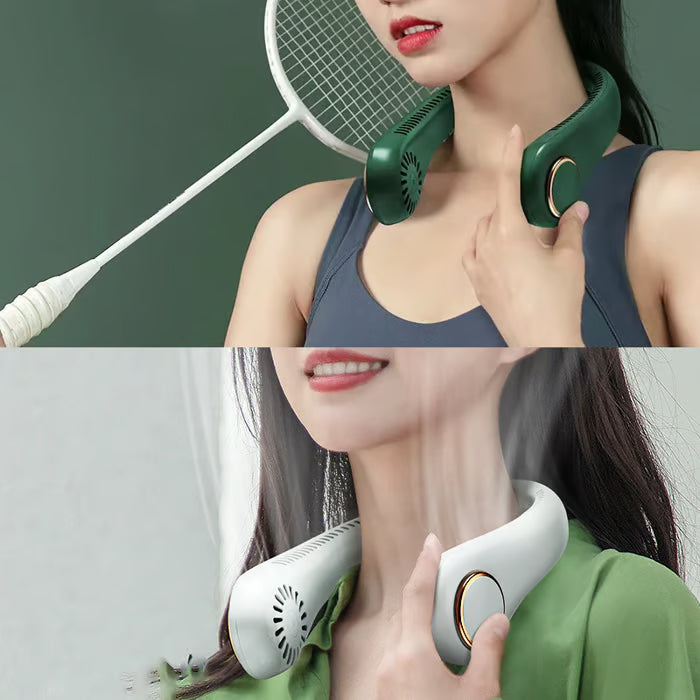 Vaneless Neck Hanging Fan