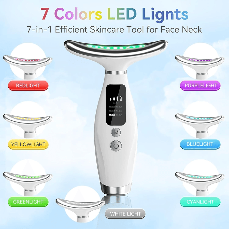 7 in 1 Multi-Function Facial Massager