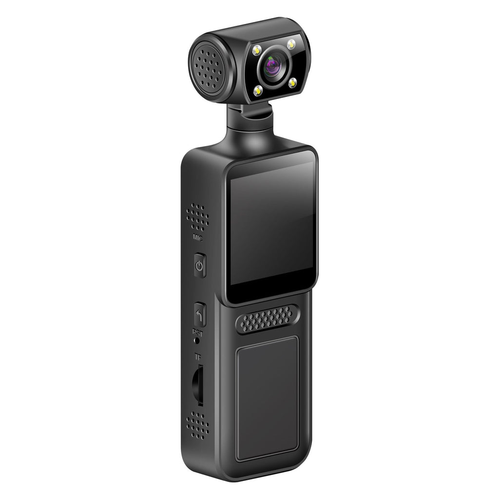 3-Axis Gimbal Stabilizer Compact Full-HD Video Recorder 2-Inch Display