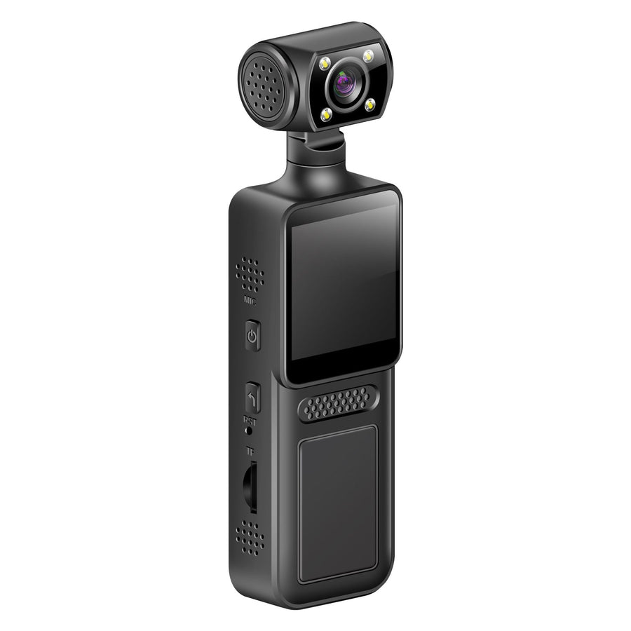 3-Axis Gimbal Stabilizer Compact Full-HD Video Recorder 2-Inch Display