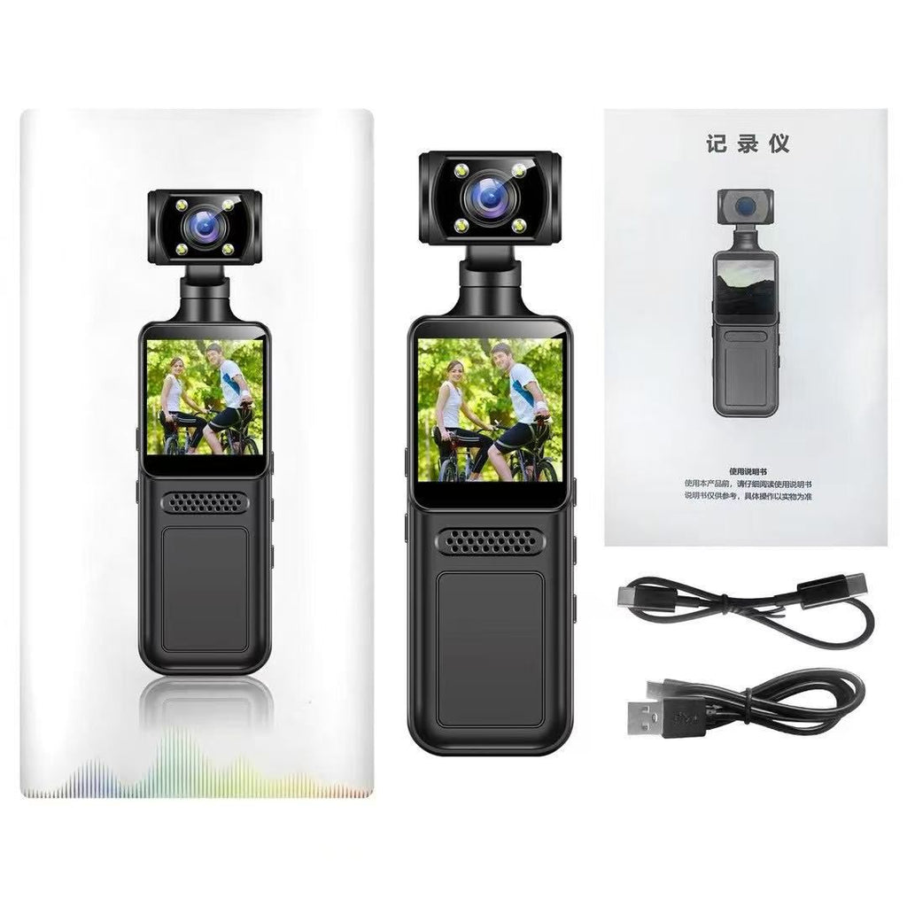 3-Axis Gimbal Stabilizer Compact Full-HD Video Recorder 2-Inch Display