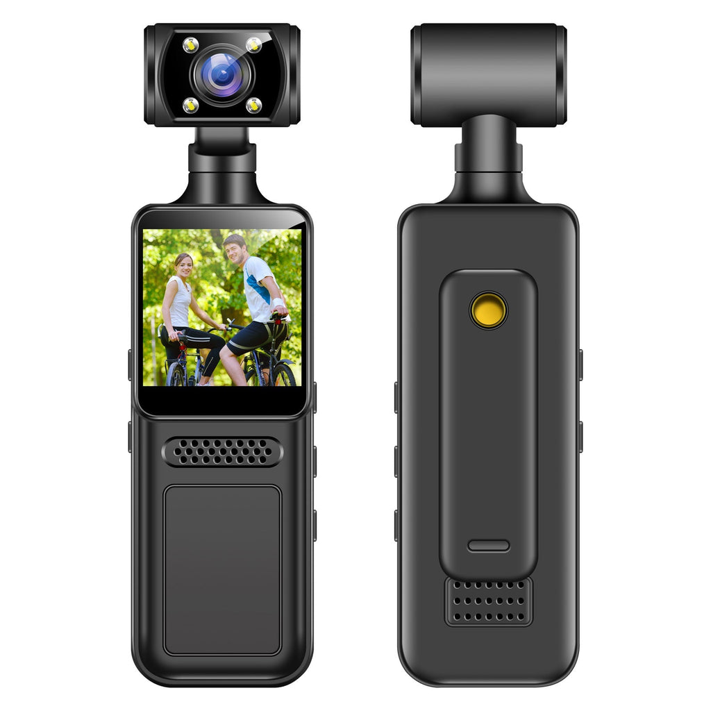3-Axis Gimbal Stabilizer Compact Full-HD Video Recorder 2-Inch Display