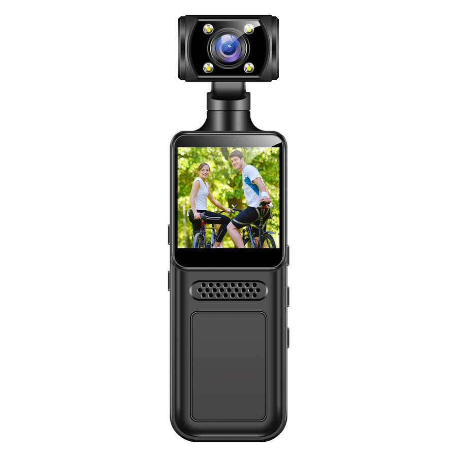 3-Axis Gimbal Stabilizer Compact Full-HD Video Recorder 2-Inch Display