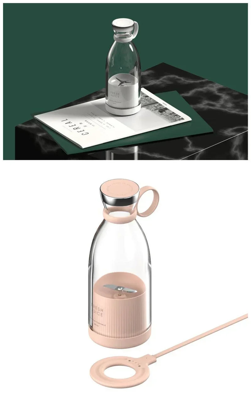 Portable Rechargeable juicer blender