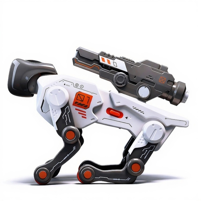 AI Intelligent Mechanical Dog – 2.4GHz Remote Control STEM Robot