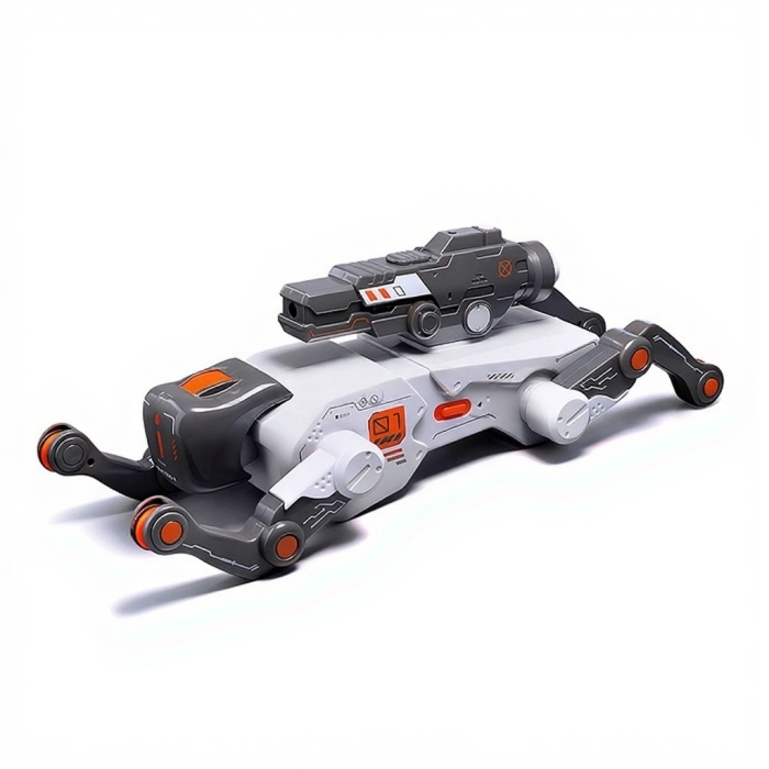 AI Intelligent Mechanical Dog – 2.4GHz Remote Control STEM Robot