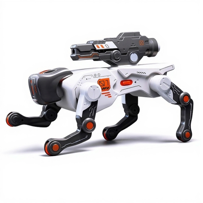 AI Intelligent Mechanical Dog – 2.4GHz Remote Control STEM Robot