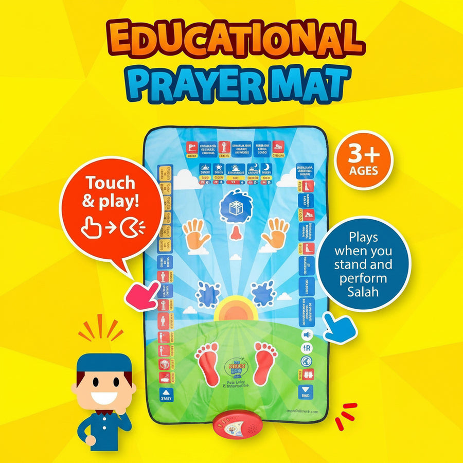 Educational Prayer Mat