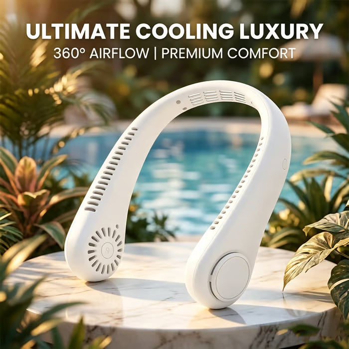 Vaneless Neck Hanging Fan
