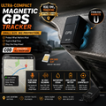Mini Magnetic Real-Time GPS Tracker
