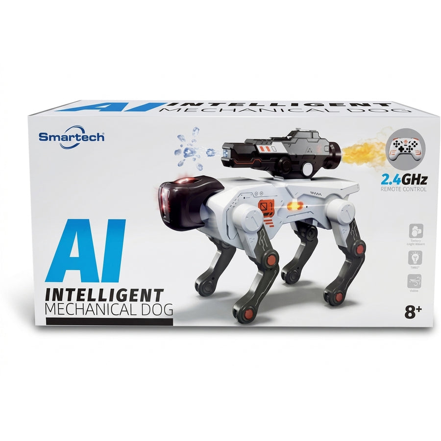 AI Intelligent Mechanical Dog – 2.4GHz Remote Control STEM Robot