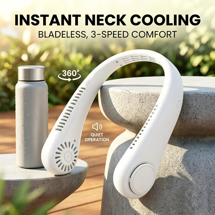 Vaneless Neck Hanging Fan