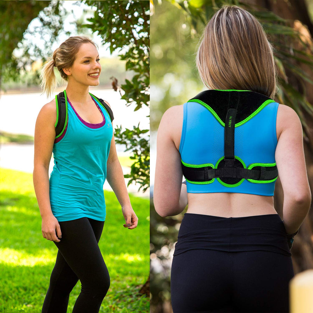 Magnetic Posture Corrector Belt Back Support Brace