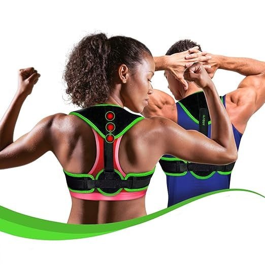 Magnetic Posture Corrector Belt Back Support Brace