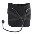Rhombus Air Pressure Lumbar Support Belt Black