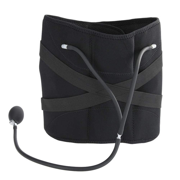 Rhombus Air Pressure Lumbar Support Belt Black