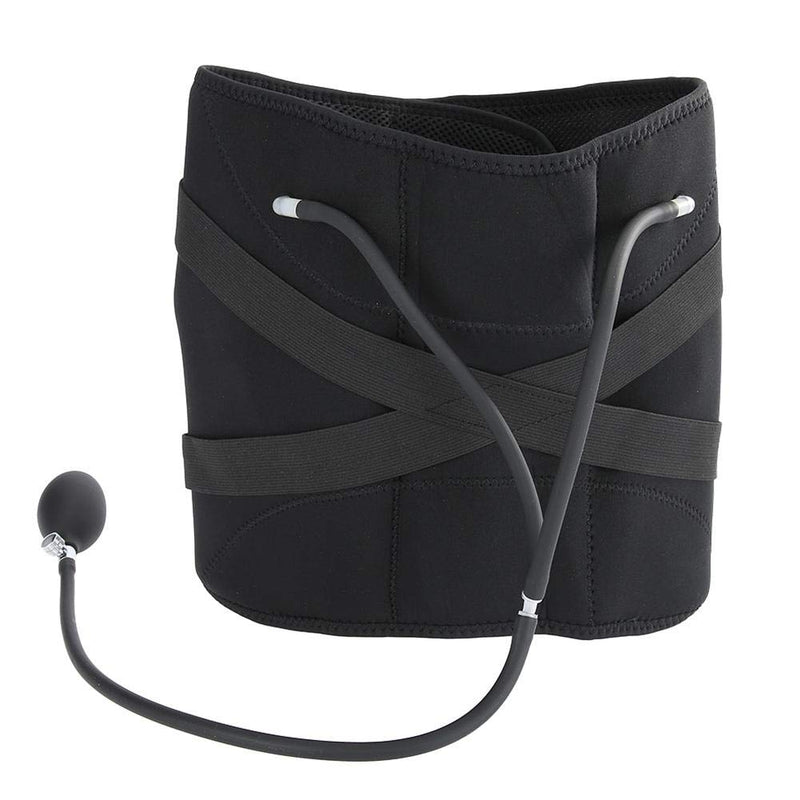 Rhombus Air Pressure Lumbar Support Belt Black