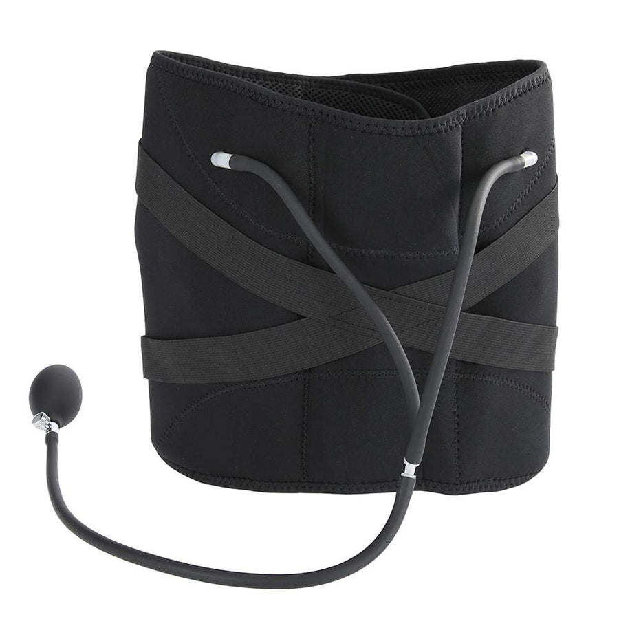 Rhombus Air Pressure Lumbar Support Belt Black