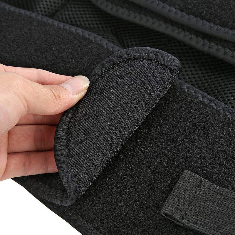 Rhombus Air Pressure Lumbar Support Belt Black